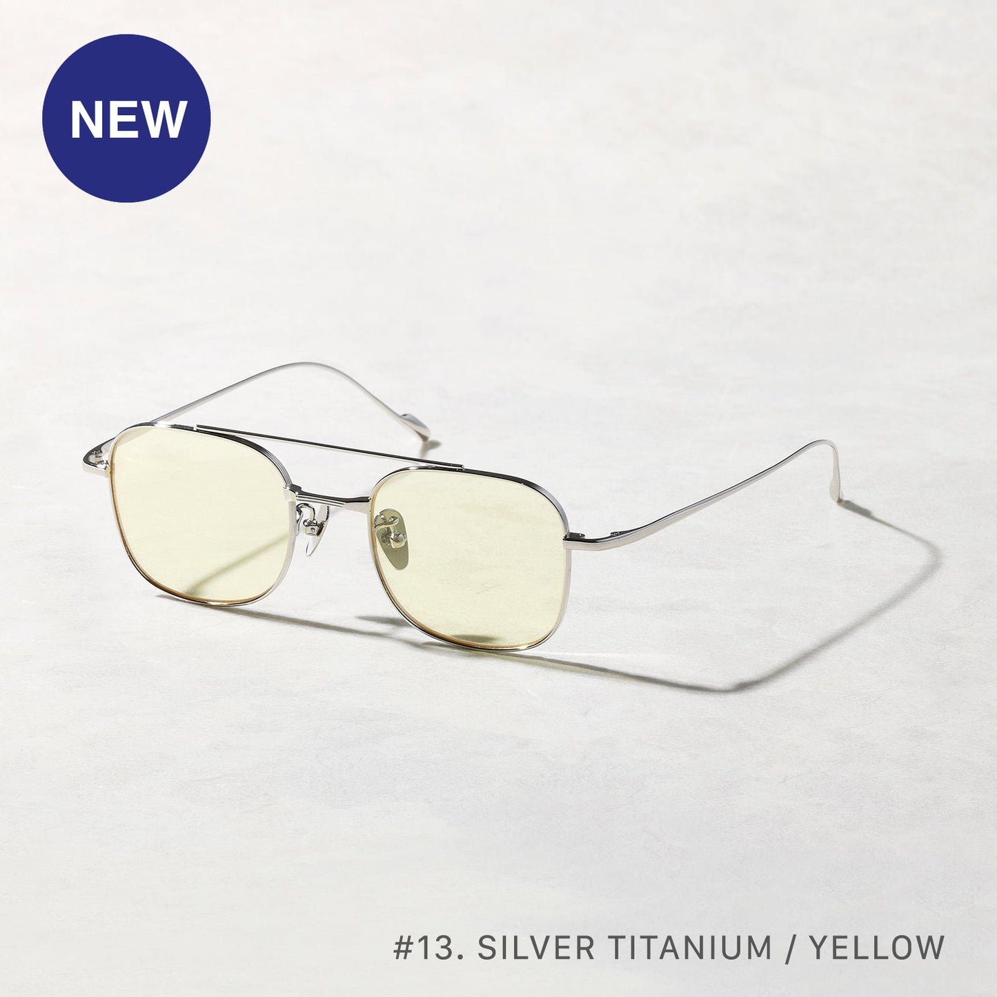 【5月下旬発売】#13　SILVER TITANIUM / CLEAR