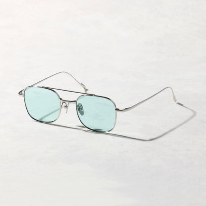 #13　SILVER TITANIUM / CLEAR GREEN