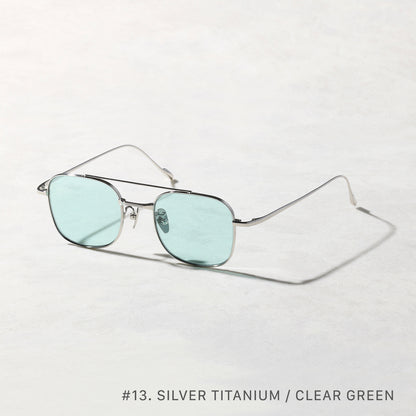 #13　SILVER TITANIUM / YELLOW