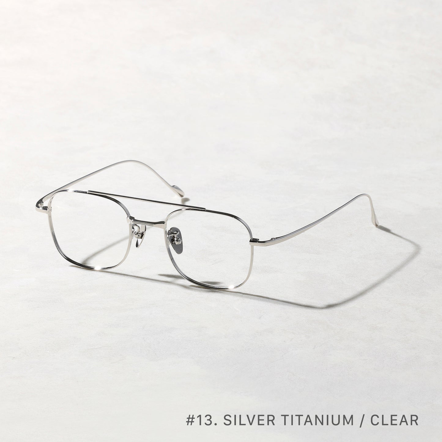 #13　GOLD TITANIUM / CLEAR