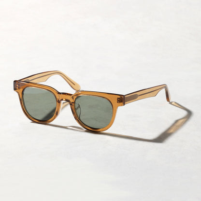 #11　CLEAR BROWN / GREEN