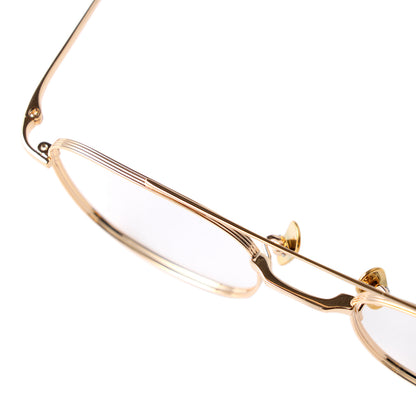 #13　GOLD TITANIUM / CLEAR