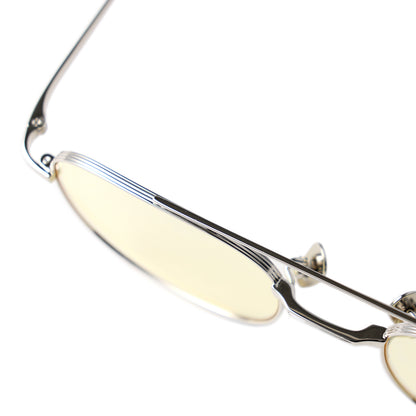 #13　SILVER TITANIUM / YELLOW