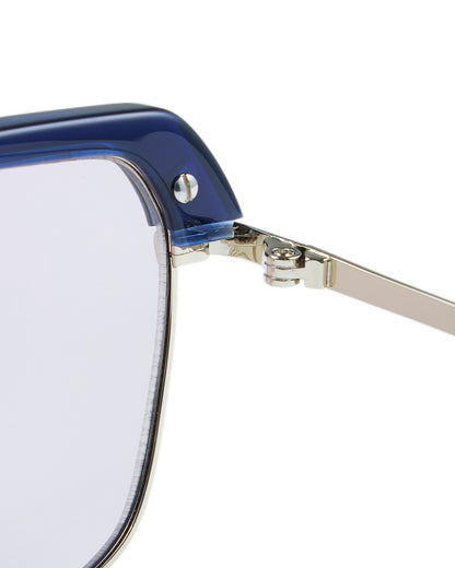 #16　BLUE / LIGHT GREY