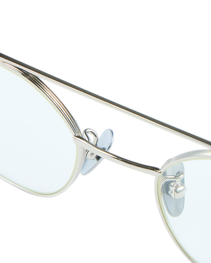 #17　SILVER TITANIUM / CLEAR