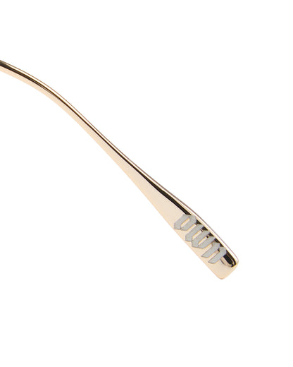 #17　GOLD TITANIUM / CLEAR