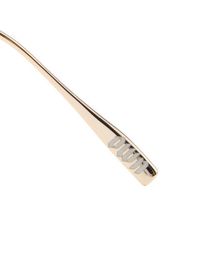#17　GOLD TITANIUM / LIGHT GREY