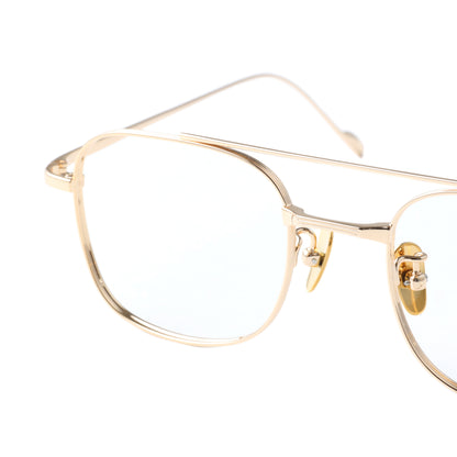 #13　GOLD TITANIUM / CLEAR