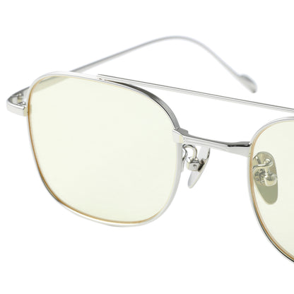 #13　SILVER TITANIUM / YELLOW