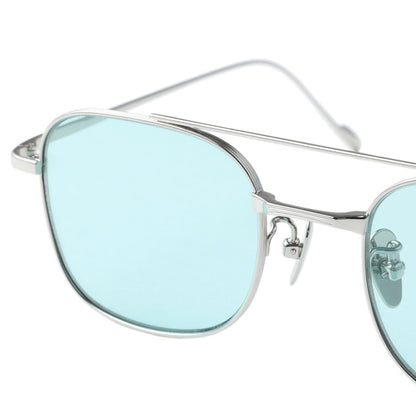 #13　SILVER TITANIUM / CLEAR GREEN