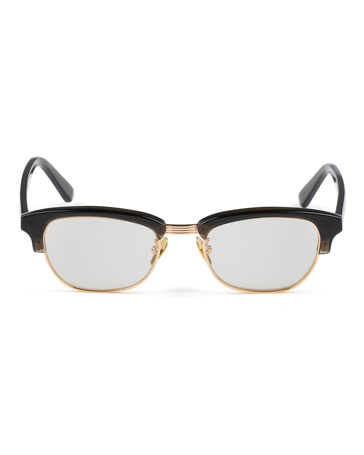 #19　GREY BROWN / CLEAR