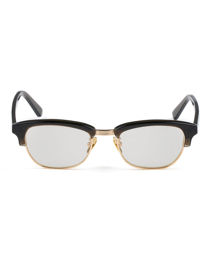 #19　GREY BROWN / CLEAR