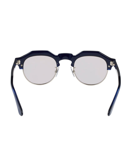 #18　BLUE / LIGHT GREY