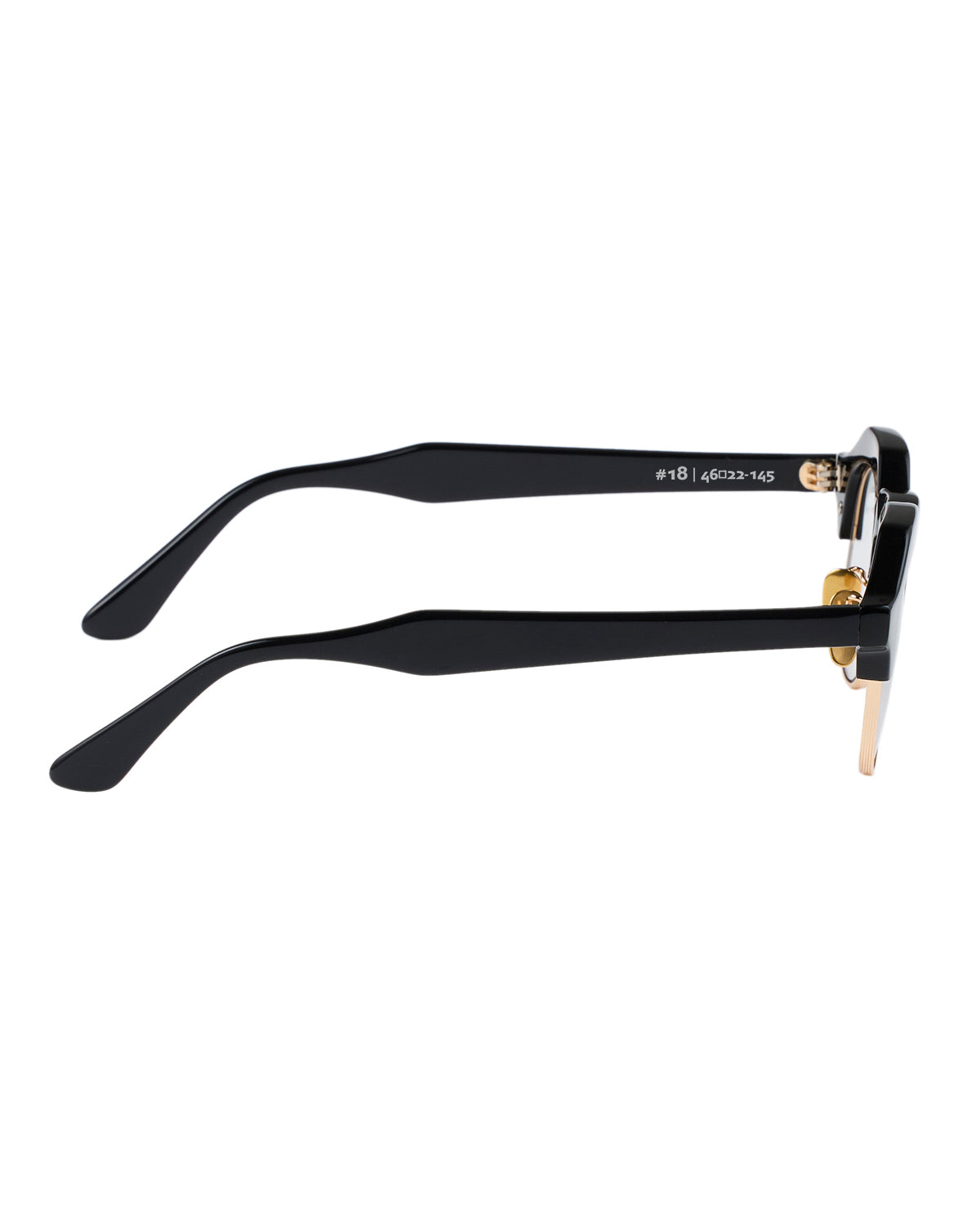 #18　BLACK / CLEAR to GREY (調光)