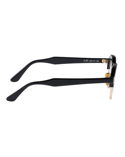 #18　BLACK / CLEAR to GREY (調光)