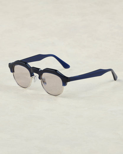 #18　BLUE / LIGHT GREY