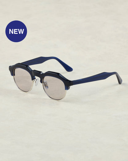 #18　BLUE / LIGHT GREY