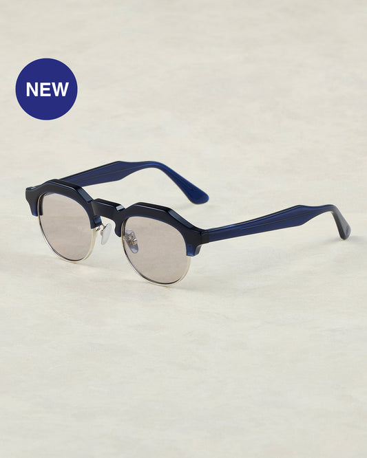 #18　BLUE / LIGHT GREY