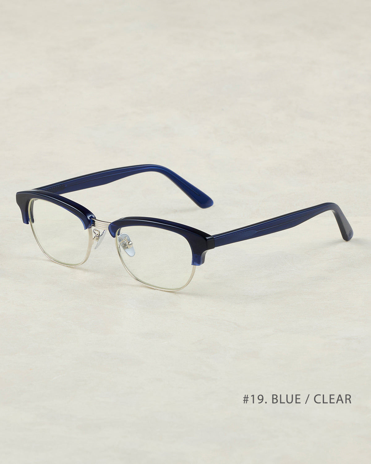 #19　GREY BROWN / CLEAR to GREY (調光)