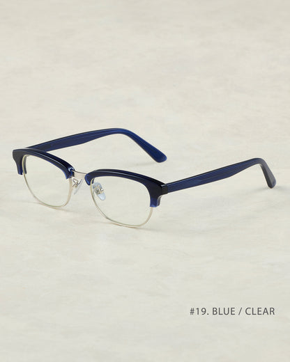 #19　GREY BROWN / CLEAR to GREY (調光)