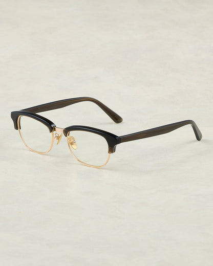 #19　GREY BROWN / CLEAR
