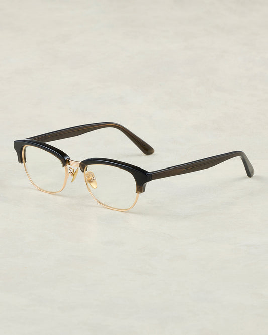 #19　GREY BROWN / CLEAR
