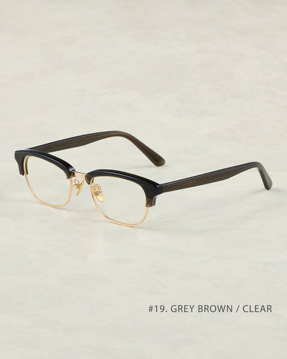 #19　GREY BROWN / CLEAR to GREY (調光)