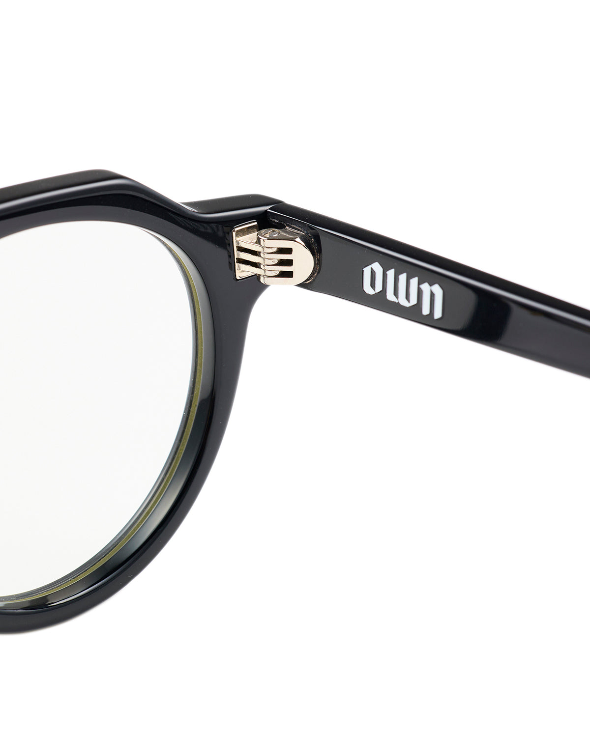 own サングラス #09 09 BLACK / CLEAR – OWN ONLINE BOUTIQUE