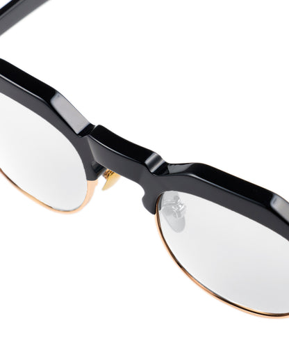 #18　BLACK / CLEAR to GREY (調光)