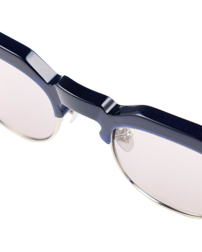 #18　BLUE / LIGHT GREY