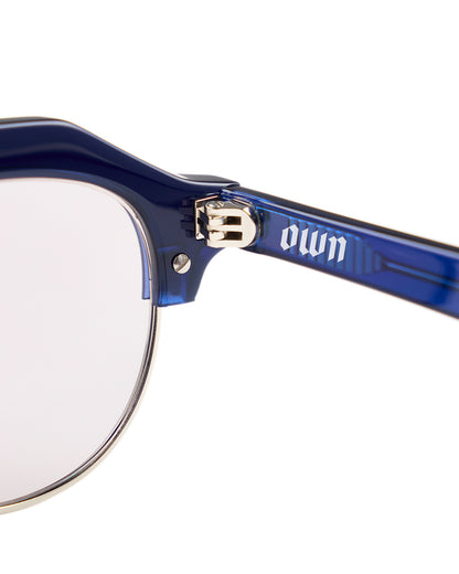 #18　BLUE / LIGHT GREY