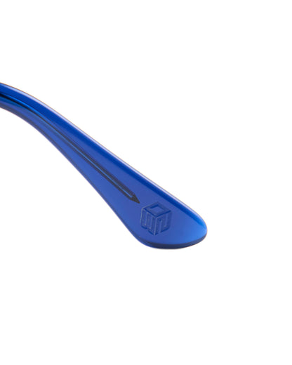 #18　BLUE / LIGHT GREY