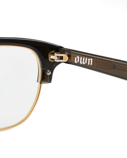 #19　GREY BROWN / CLEAR to GREY (調光)