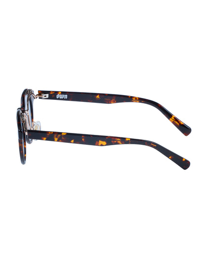 #03 FLIP-UP TORTOISE /  GREYISH BLUE