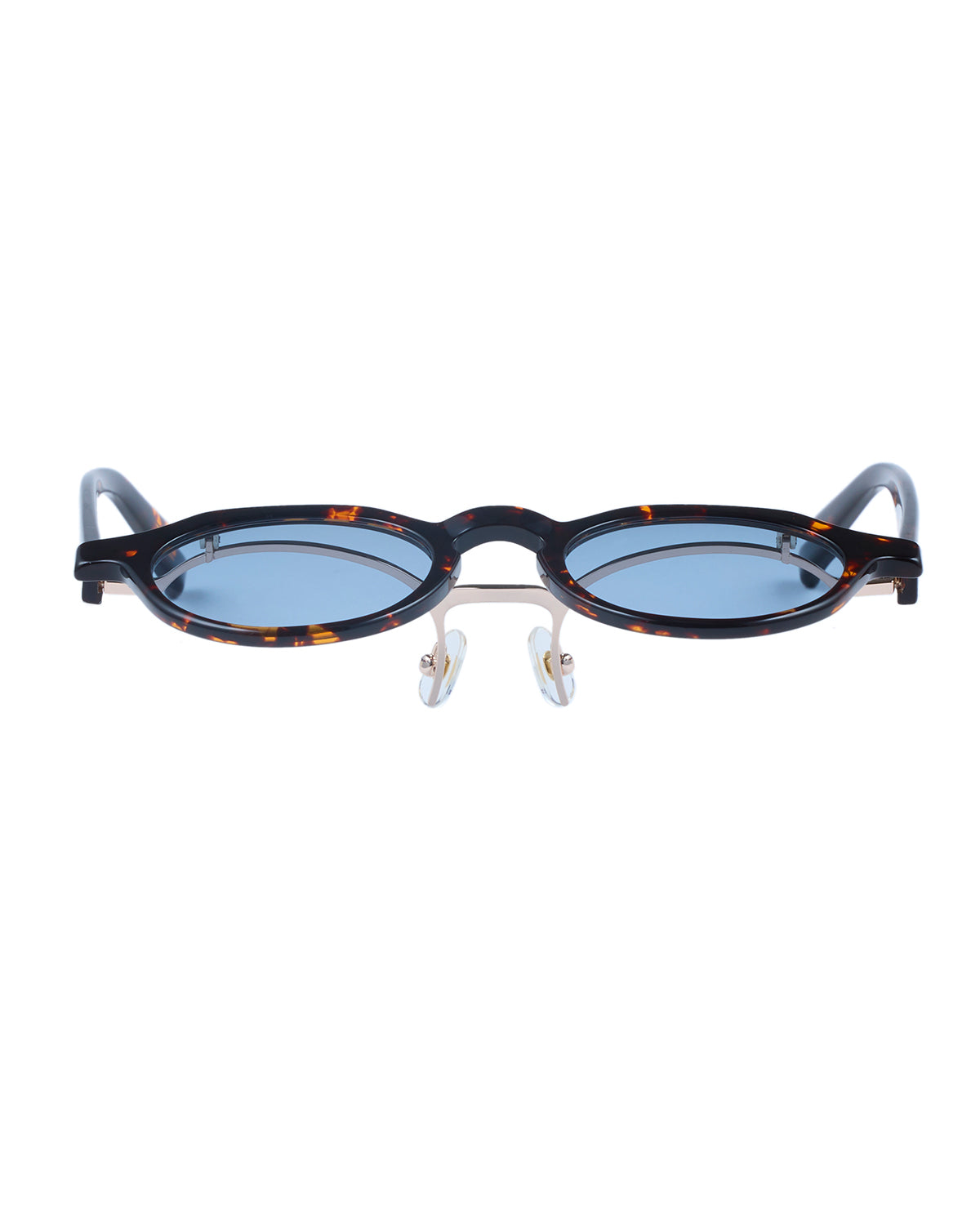 #03 FLIP-UP TORTOISE /  GREYISH BLUE
