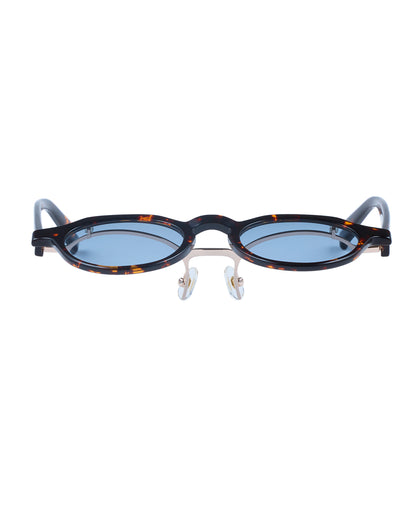 #03 FLIP-UP TORTOISE /  GREYISH BLUE