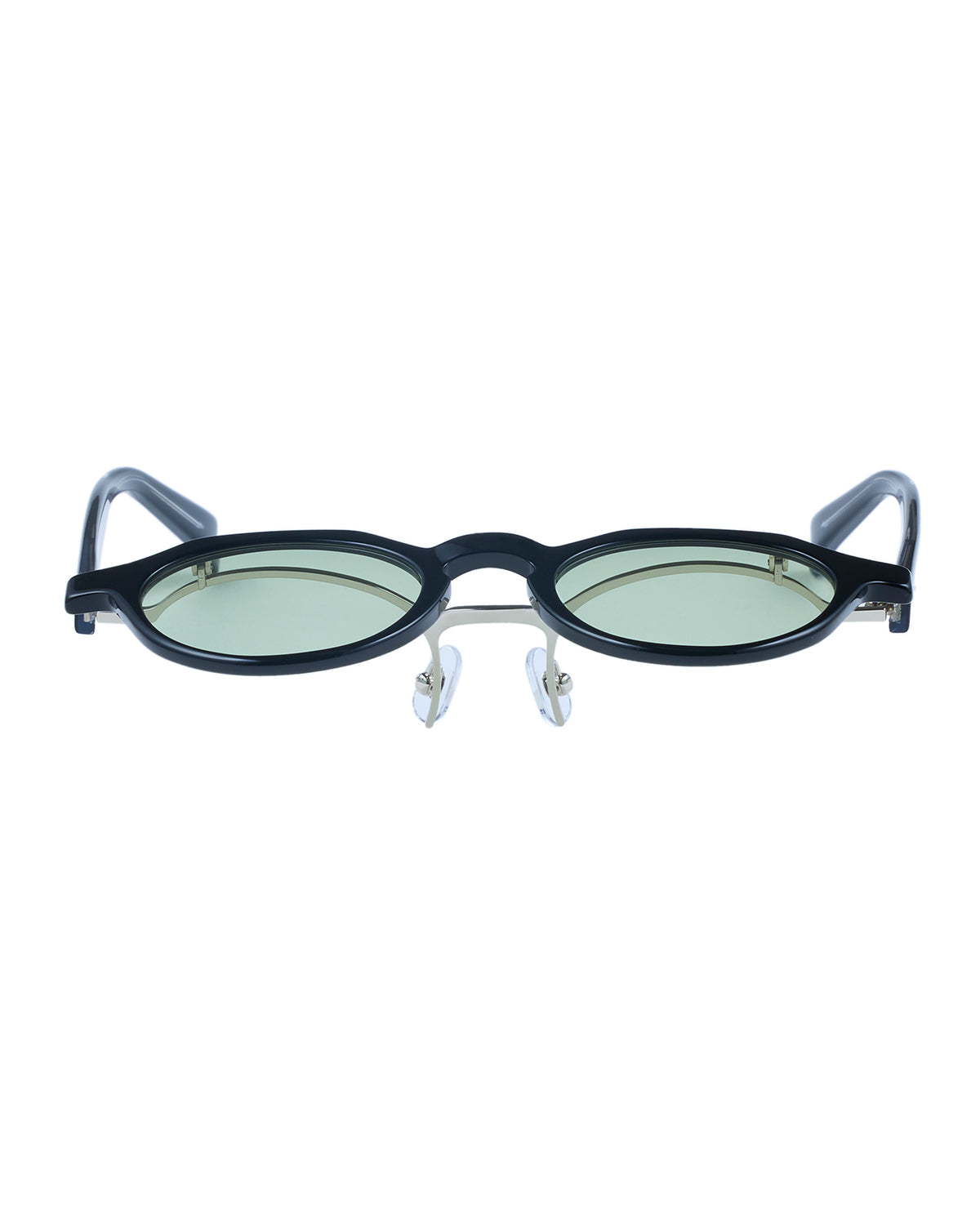 #03 FLIP-UP BLACK /  SMOKEY GREEN