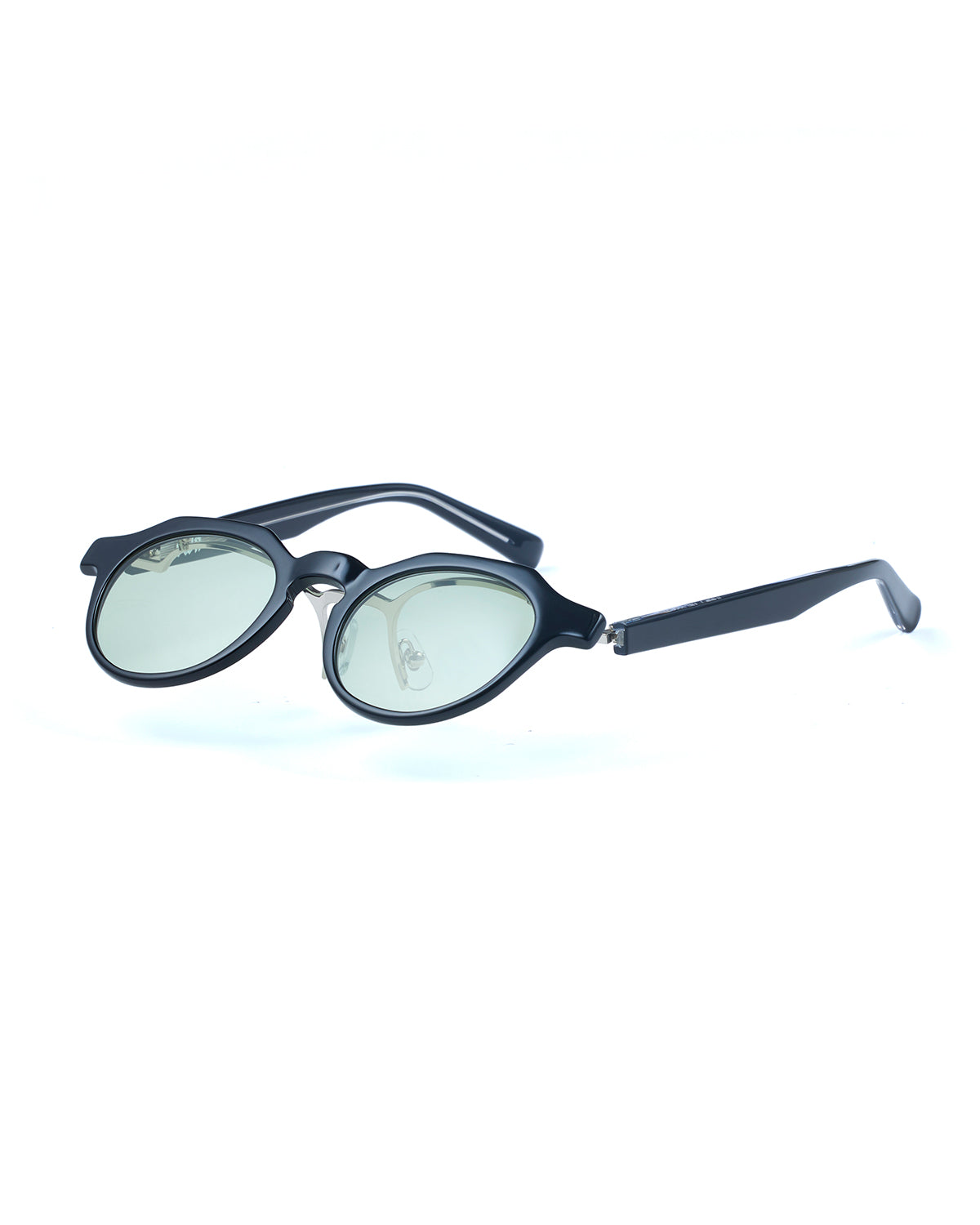 #03 FLIP-UP BLACK /  SMOKEY GREEN