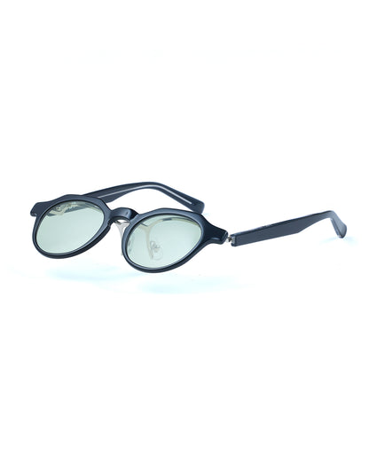 #03 FLIP-UP BLACK /  SMOKEY GREEN
