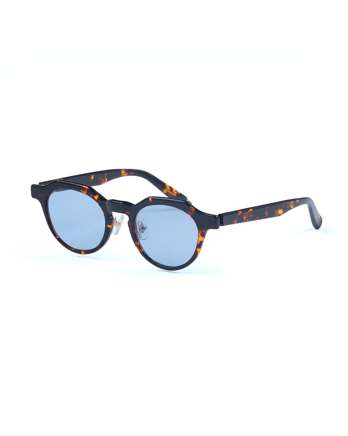 #03 FLIP-UP TORTOISE /  GREYISH BLUE