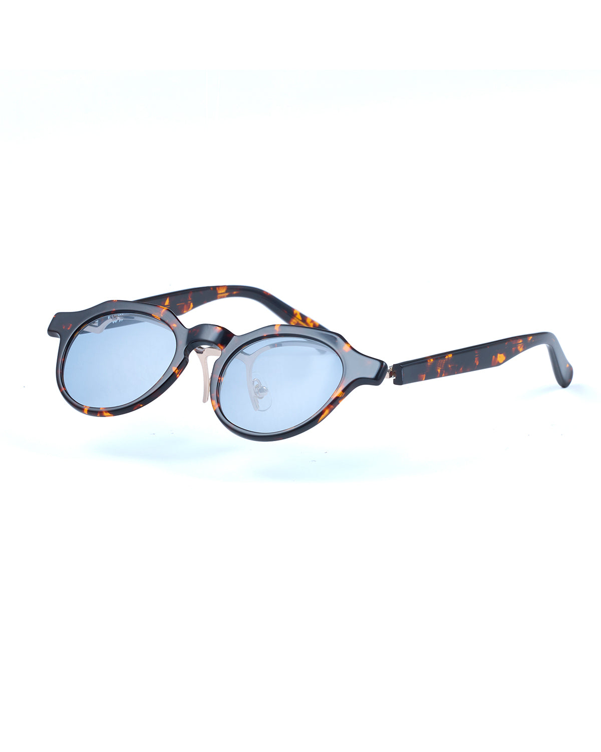 #03 FLIP-UP TORTOISE /  GREYISH BLUE