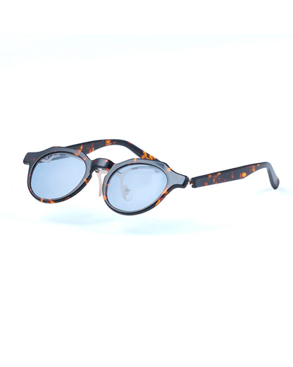 #03 FLIP-UP TORTOISE /  GREYISH BLUE