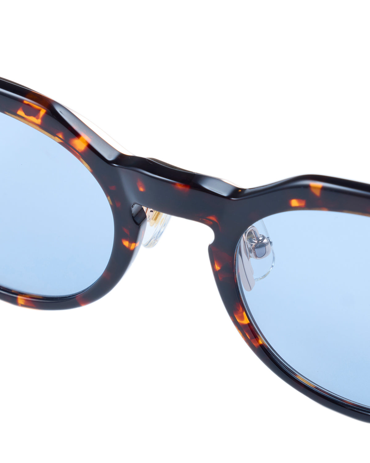 #03 FLIP-UP TORTOISE /  GREYISH BLUE