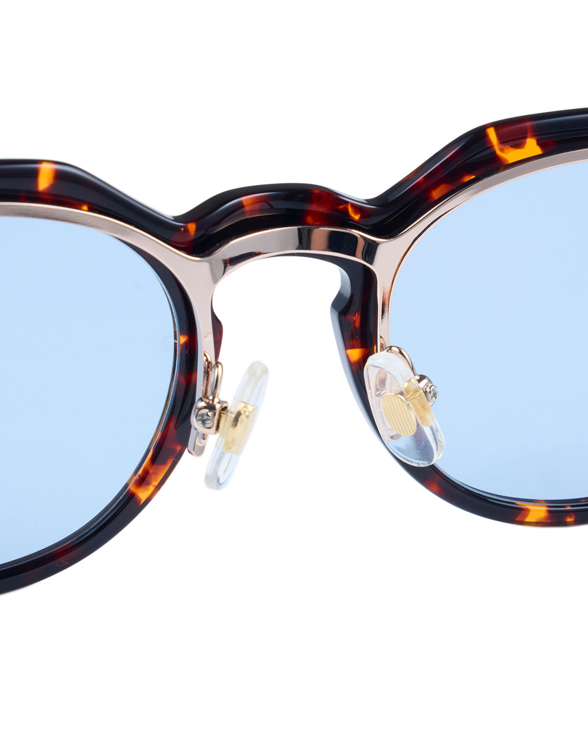 #03 FLIP-UP TORTOISE /  GREYISH BLUE