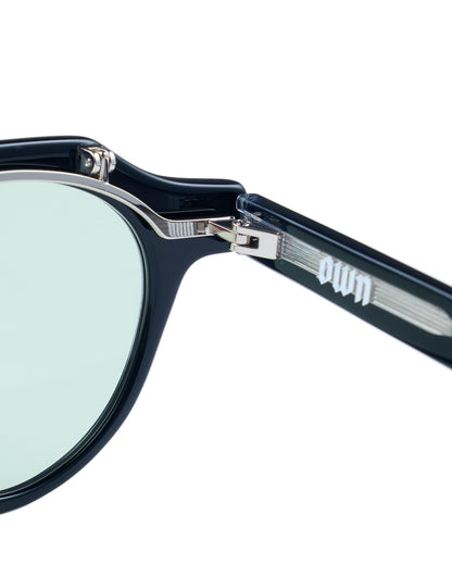 #03 FLIP-UP BLACK /  SMOKEY GREEN