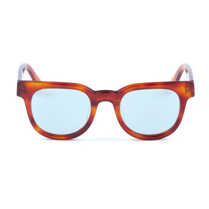 #11　AMBER / CYAN BLUE