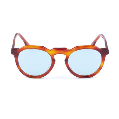 #03　AMBER / CYAN BLUE