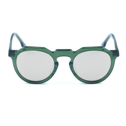 #03　IVY GREEN / CLEAR BROWN