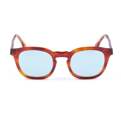#06　AMBER / CYAN BLUE