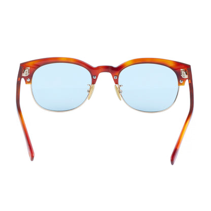 #04　AMBER / CYAN BLUE